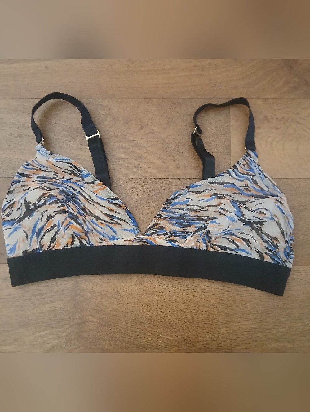 STELLA MCCARTNEY multi-coloured bralette
